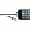 Belkin MIXIT ChargeSync, 2m Handykabel Schwarz USB A Apple 30-pin