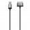 Belkin MIXIT ChargeSync, 2m Handykabel Schwarz USB A Apple 30-pin