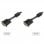 Digitus Cable Adaptador DVI Dual 3m Negro