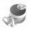Cecotec Fun Gofrestone Sphere Máquina de Waffles 1000W