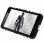 Avizar Funda Negra con Soporte para Nokia Lumia 640 XL