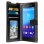 Avizar Funda Libro Negra con Cierre Magnético para Sony Xperia M5