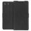 Avizar Funda Libro Negra con Cierre Magnético para Sony Xperia M5