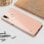 Avizar Funda Protectora de Policarbonato Rígido Transparente para Huawei P20 Lite