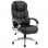 Silla de Oficina Extra Acolchada Rotatoria 360º Negra
