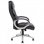 Silla de Oficina Extra Acolchada Rotatoria 360º Negra