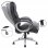 Silla de Oficina Extra Acolchada Rotatoria 360º Negra