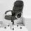 Silla de Oficina Extra Acolchada Rotatoria 360º Negra