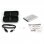 Fantec ALU-25B31 Carcasa HDD/SSD 2.5" SATA3 USB 3.1