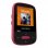 SanDisk Clip Clip Sport MP3 8GB Negro/Rosa