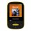 SanDisk Clip Clip Sport MP3 8GB Negro/Amarillo