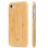 Woodcessories EcoCase Slim Funda de Madera Bambú para iPhone 7/8