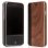 Woodcessories EcoFlip Funda de Madera Nogal para iPhone 7 Plus/8 Plus