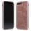 Woodcessories Bumper Case Stone Funda de Piedra Roja para iPhone 7 Plus/8 Plus