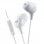 JVC HA-FX38M Auriculares Blancos