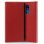 Cool Funda Flip Cover Liso Rojo para LG K40