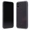 Woodcessories Bumper Case Stone Funda de Piedra Negro Volcán para iPhone X/XS