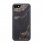 Woodcessories Bumper Case Stone Funda de Piedra Gris Granito para iPhone 7/8