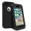 Avizar Funda Protectora Ultrarersistente Multicapa de color Negro para iPhone 5 / 5S / 5C