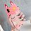 Avizar Funda Bumper Rígida de Color Rosa y Unicornio para iPhone X / XS