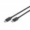 Digitus Cable de conexión DisplayPort 1m con Enclavamiento 8K UltraHD