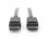 Digitus Cable de conexión DisplayPort 1m con Enclavamiento 8K UltraHD