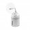 Unotec Humidificador con Lámpara LED y Ventilador