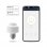 Unotec Casquillo WiFi para Bombillas E27 Compatible con Alexa y Google