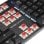 Tacens Mars Gaming MK5 Teclado Mecánico Gaming RGB Switch Rojo