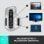Logitech MX Master 3 Ratón Inalámbrico Avanzado 4000DPI Plata