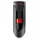 Chiavetta USB SanDisk Cruzer Glide 64GB Nero Rosso USB 2.0