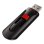 SanDisk Cruzer Glide unità flash USB 256 GB USB tipo A 2.0 Nero, Rosso