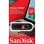 SanDisk Cruzer Glide unità flash USB 256 GB USB tipo A 2.0 Nero, Rosso
