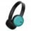 JVC HA-S30BT Auriculares Bluetooth Negro/Azul