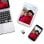 SanDisk Ultra Dual m3.0 256GB USB 3.0 Gris/Plata