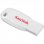 SanDisk Cruzer Blade 16GB USB Blanco