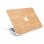 Woodcessories EcoSkin Carcasa de Madera Bambú para MacBook Air 13/Pro