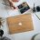 Woodcessories EcoSkin Carcasa de Madera Bambú para MacBook Air 13/Pro