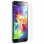 Protecteur d'écran en verre trempé transparent Avizar pour Samsung Galaxy S5 / S5 Neo