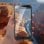 Protecteur d'écran en verre trempé transparent Avizar pour Samsung Galaxy S5 / S5 Neo