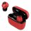 Edifier TWS2 Auriculares Inalámbricos Rojos