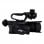 Videocamera professionale JVC GY-HM250E 12,4MP 4K UHD Nera