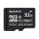 Sony microSDHC Expert 32GB Class 10 UHS-I U3 + Adaptador SD