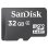 SanDisk MicroSDHC 32 Go classe 4