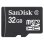SanDisk MicroSDHC 32 Go classe 4