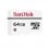 SanDisk High Endurance MicroSDXC 64GB Clase 10 + Adaptador SD