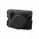 Panasonic DMW-CGK22XEK Funda de Cuero Negro para DMC-GX7