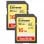 SanDisk Extreme SDHC Pack 2 16GB Clase 10 U3 UHS-I