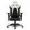Sharkoon Elbrus 3 Cadeira Gaming Preta/Branca