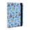 Funda Tablet SilverHT Space Blue Metal 9"-11"